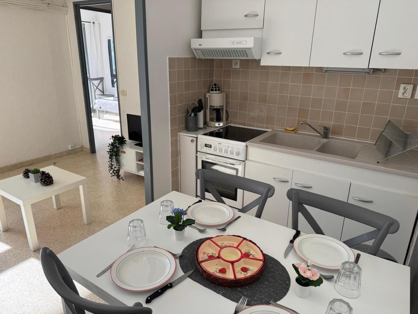 Sol-Y-Days Goelette, Agreable Appartement En Rdc Avec Parking, Proche Du Centre-Ville Et De La Plage Le Grau-du-Roi Eksteriør billede