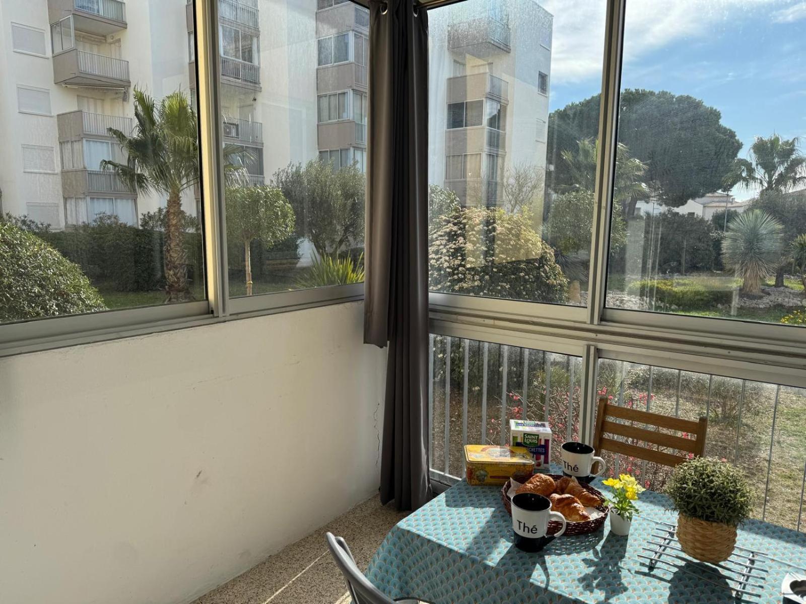 Sol-Y-Days Goelette, Agreable Appartement En Rdc Avec Parking, Proche Du Centre-Ville Et De La Plage Le Grau-du-Roi Eksteriør billede